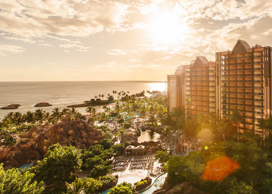 Aulani Resort View_Hotel