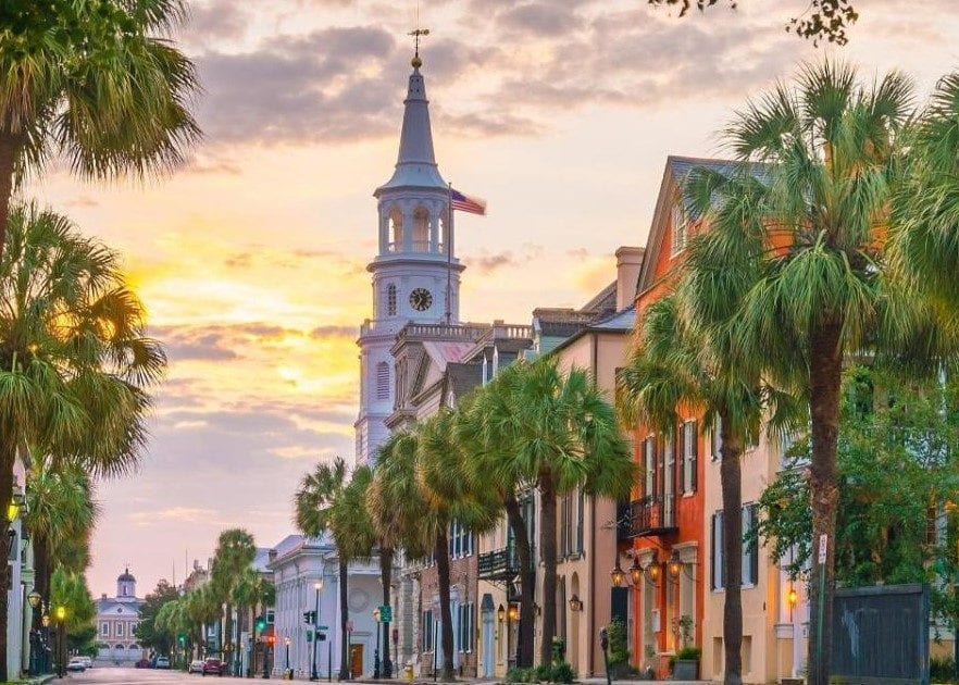 Steeple in Charleston