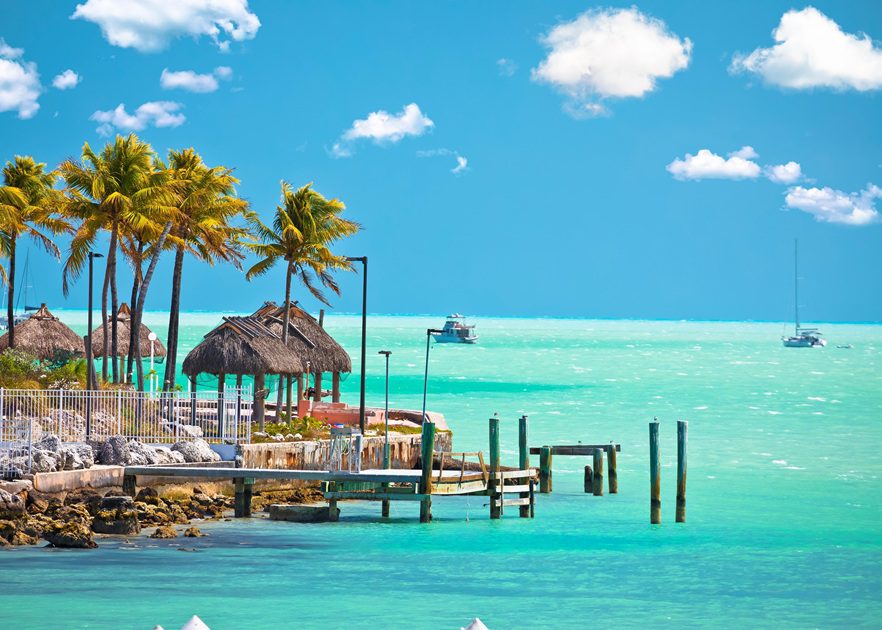 Turquoise Waterfront Florida Keys