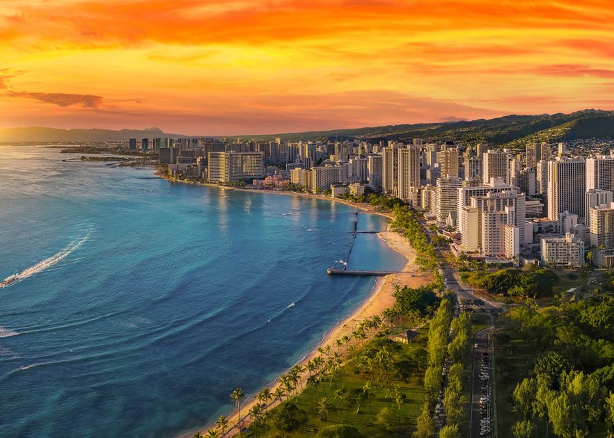 Hawaii – Oahu/Honolulu