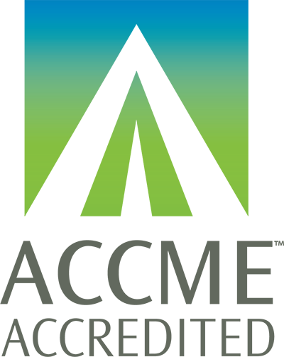 ACCME Accredited Provider Badge