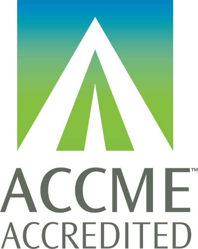 ACCME Accredited Provider Badge thumbnail