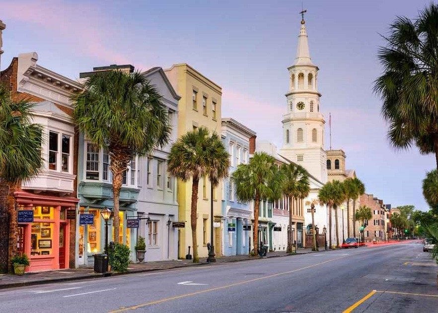 Street front, Charleston